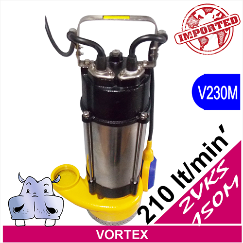 Vortex - Elettropompa Sommersa  per Drenaggio 2VKS 150M