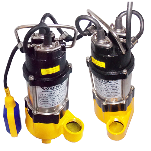 VORTEX Sommersa per fognature VX 25 M 2