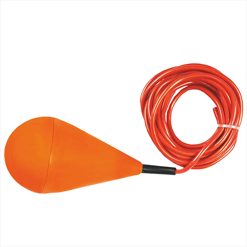 Galleggiante a pera elettrico multicontact per fognature e acque chiare sewage orange 4