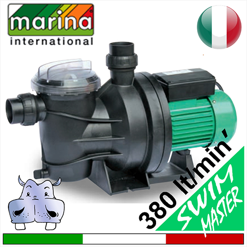 Speroni Elettropompa per piscine marina international SWIM MASTER