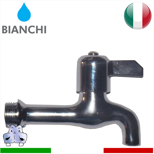 Rubinetto Bianchi ottone cromato 