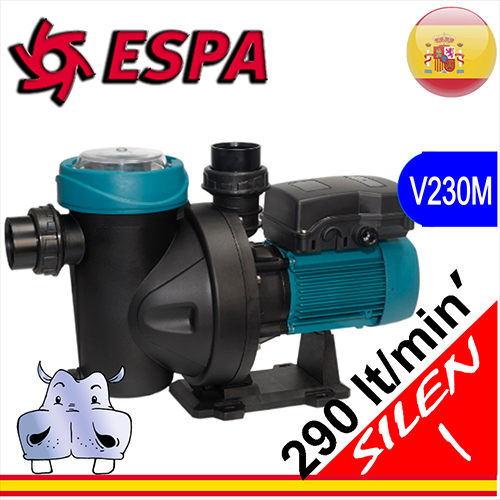 Pos.03 Espa Elettropompa per piscine SILEN I