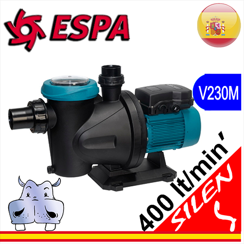 Pos.04 Espa Elettropompa per piscine SILEN S