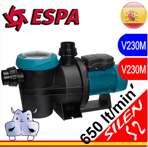 Pos.05 Espa Elettropompa per piscine SILEN S2
