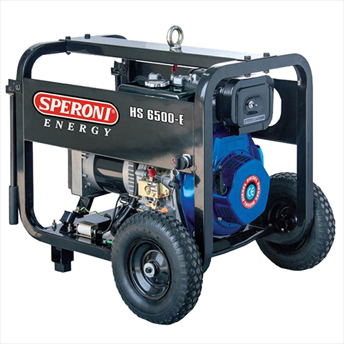 Generatore Gruppo Elettrogeno a diesel HS 6500-E HS 6500-E AVR HS 6500-3E AVR  4,8KW 4800W avviamento elettrico 2