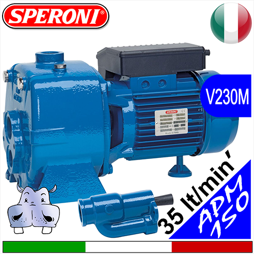 Elettropompa autoadescante Speroni serie APM 150