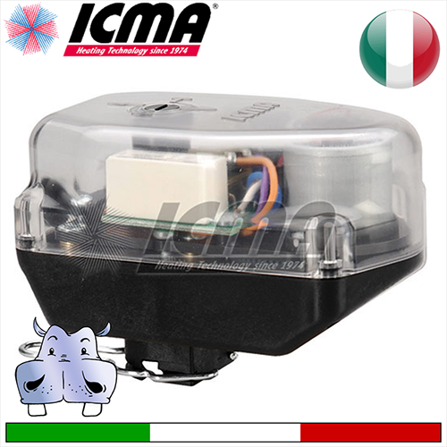 Servomotore per valvola di zona 24V e 230V