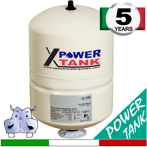 Power Tank idrosfera vaso a espansione polmone di compenso per autoclave - riscaldamento - acqua calda sanitaria 4