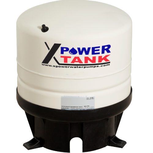 Power Tank vaso a espansione a basamento polmone di compenso con base per autoclave polifunzionale - riscaldamento - acqua calda sanitaria 2
