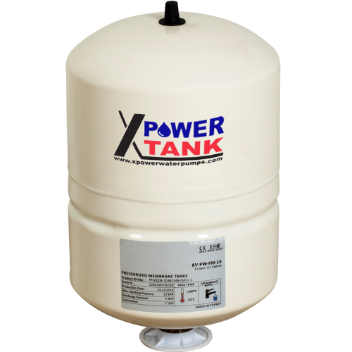 Power Tank idrosfera vaso a espansione polmone di compenso per autoclave - riscaldamento - acqua calda sanitaria 2