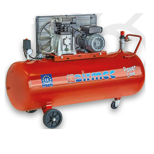 Compressore Airmec Power Line Monostadio CRMCR 203 PL  LT  200 2