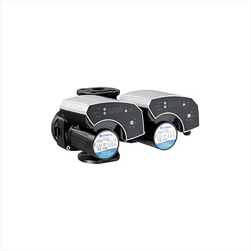 Circolatore elettronico gemellare Lowara EcocircXL D 80-120F, flangiato DN80, (circolatori con prevalenza massima di 12 ml) 3