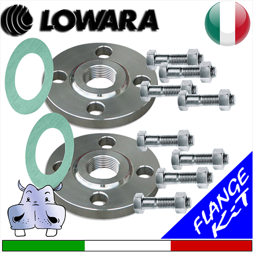 Kit Controflange PN6 filettate ecocirc XL - XL PLUS 2