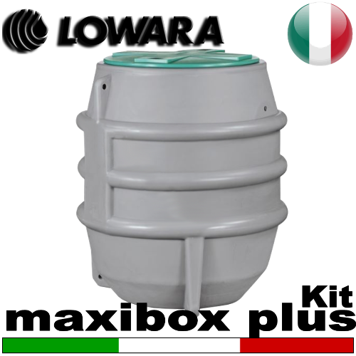 Lowara - Stazioni di sollevamento per fognature MAXIBOX PLUS flygt predisposte per due pompe sommerse 2