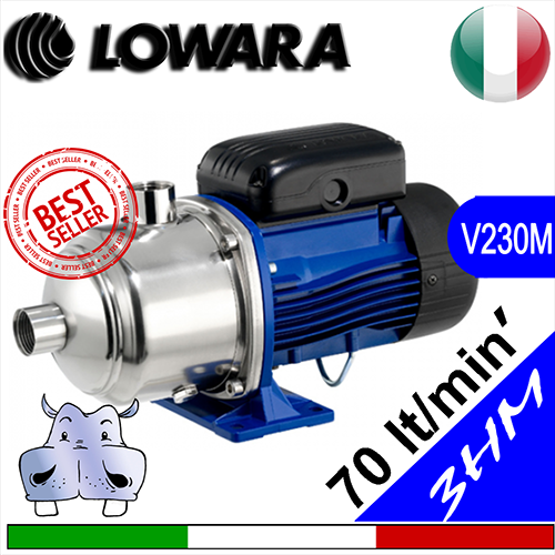Elettropompa multistadio silenziosa Lowara 3HM(M)