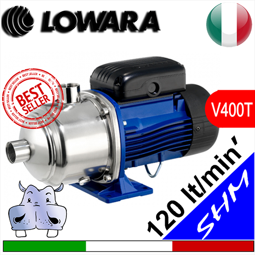 Elettropompa multistadio silenziosa Lowara 5HM(T)