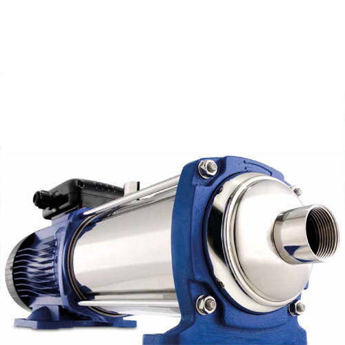 Elettropompa multistadio silenziosa idraulica integrale inox aisi 304 Lowara 22HM-S (T) 2