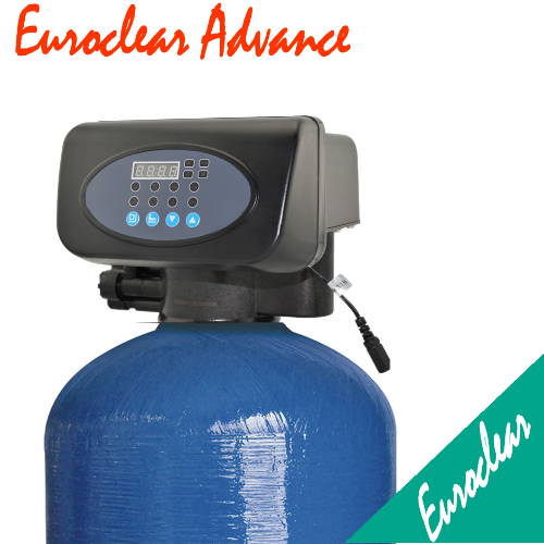 Abbattitore residenziale per acqua con valvola EUROCLEAR ADVANCE rimozione calcare, ferro, manganese ecc. 4