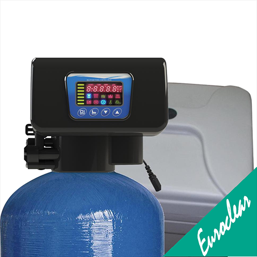 Addolcitore anticalcare residenziale per acqua con valvola EUROCLEAR 5