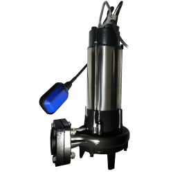 Impianto di sollevamento per fognature DOUBLEBOX PLUS 550 - Due (2) pompe trituratrici 1,5HP trifase - quadro elettrico e accessori
