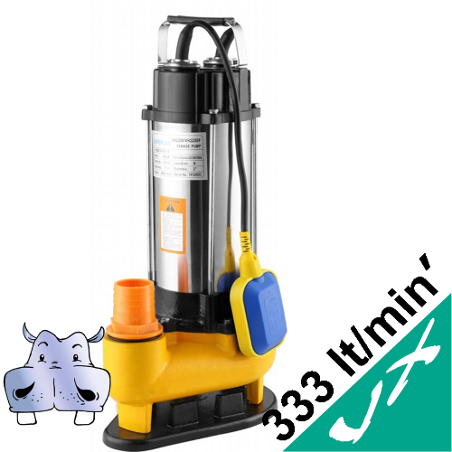 X-Power Vortex - Sommersa  per fognature VX080M - VX120M - VX150M