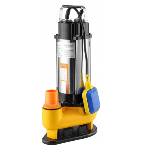 X-Power Vortex - Sommersa  per fognature VX080M - VX120M - VX150M 2
