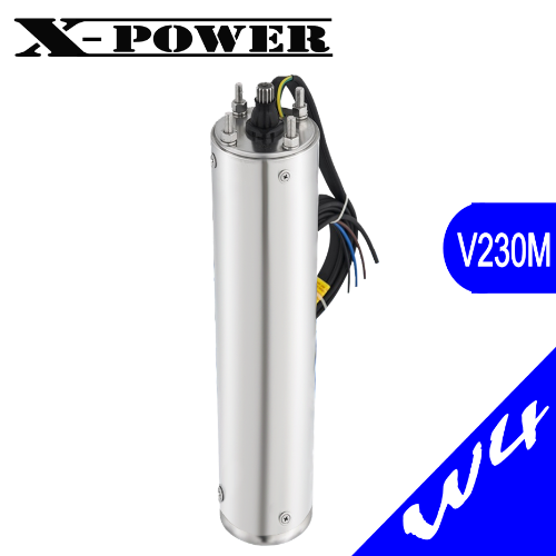 X-POWER - Motori sommersi MX W4 V230M monofase Watercooled in bagno acqua