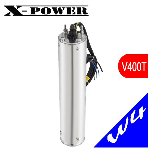 X-POWER - Motori sommersi MX W4 V400T trifase Watercooled in bagno acqua