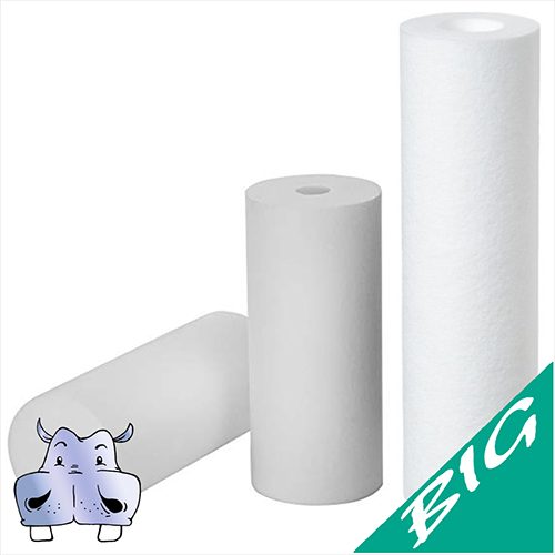 Cartucce di ricambio meltblown per contenitori filtro acqua serie BIG10 e BIG20 4