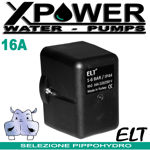X-Power Pressostato ELT
