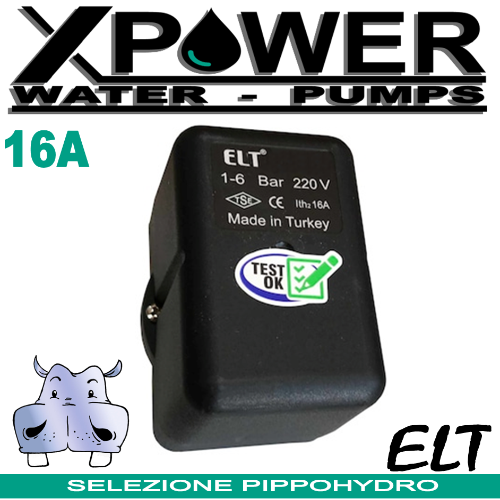 X-Power Pressostato ELT 2