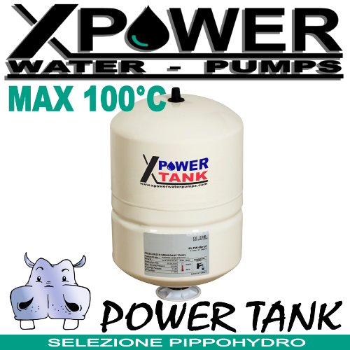 Power Tank idrosfera vaso a espansione polmone di compenso per autoclave - riscaldamento - acqua calda sanitaria 3
