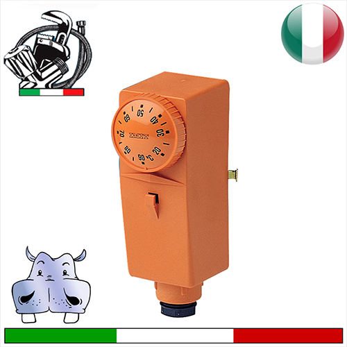 Termostato a contatto bimetallico