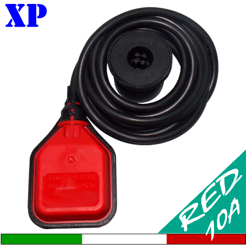 Galleggiante elettrico RED SWITCH 10A