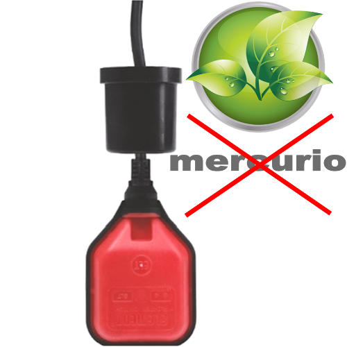 Galleggiante elettrico RED SWITCH 3Hp 20 ampere 5