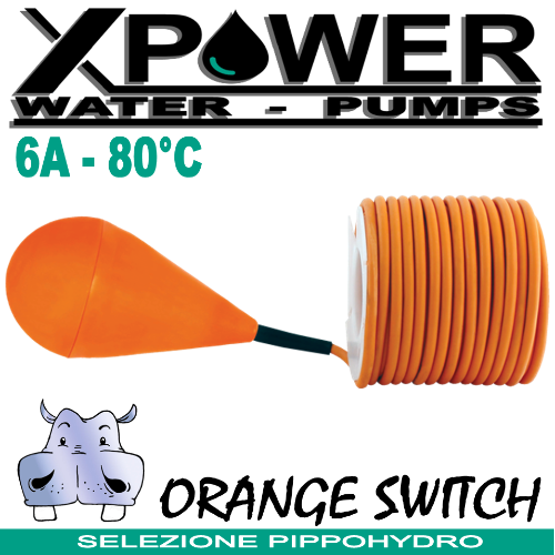 New Lon0167 Interruttore A Galleggiante Verticale In Plastica - Foto 8