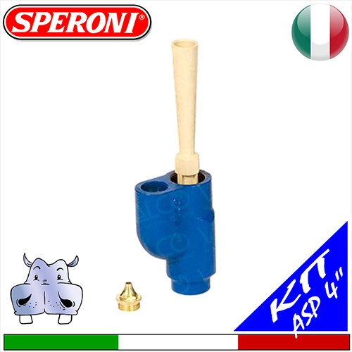 Elettropompa autoadescante Speroni, Eiettore 4