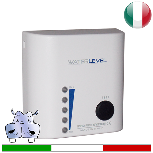 Water Level Segnalatore indicatore di livello - funzionamento con pila da  9Vcc Gestione, controllo e segnalazione di livello liquido