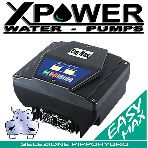 Inverter system a parete EasyMax sistemi trifase.trifase e mono.trifase per elettropompe pompe sommerse