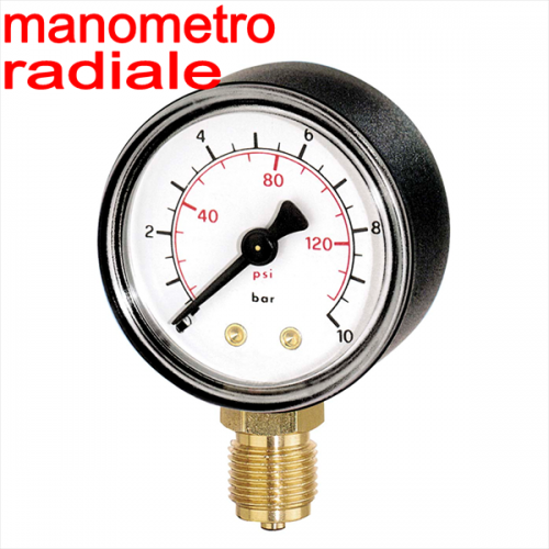 X-POWER manometro a secco 3