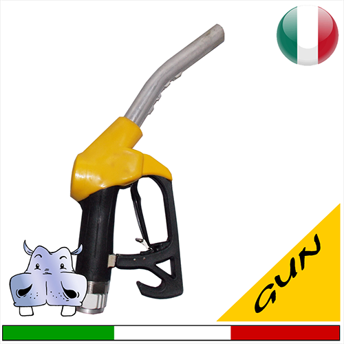 Erogatore pistola gasolio automatica manuale