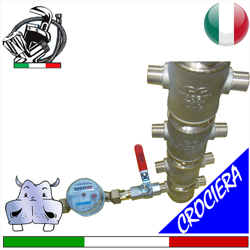 Sensore Reed Lanciaimpulsi Per Contatori Acqua Zenner MTK Contatori Per