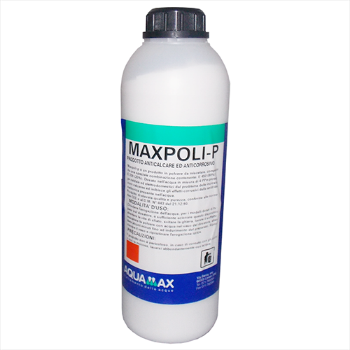 Aquamax - ricarica sali polifosfati per dosatori proporzionali da 1Kg 2