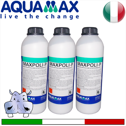 Aquamax - ricarica sali polifosfati per dosatori proporzionali da 1Kg