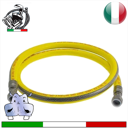 Tubo flessibile per gas da 50cm a 4mt