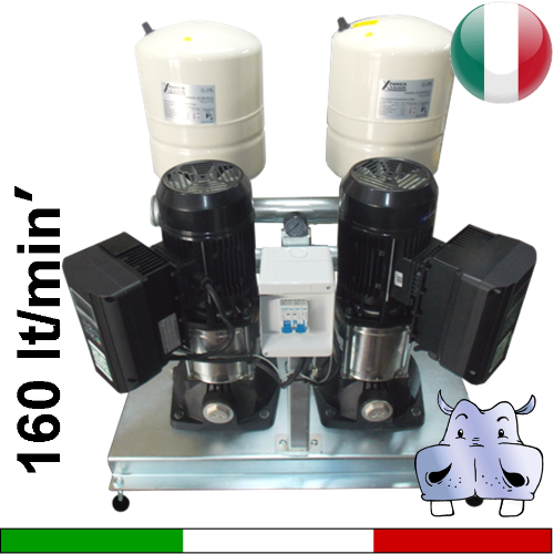 Dab - Gruppo elettropompe ad asse verticale sotto inverter 2 D KVCX50