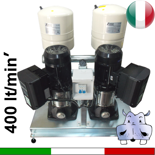 Dab - Gruppo elettropompe ad asse verticale sotto inverter 2 D KVCX120