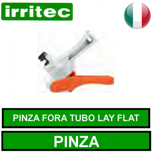 PINZA FORA TUBO LAY FLAT 