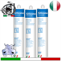 Silicone universale trasparente