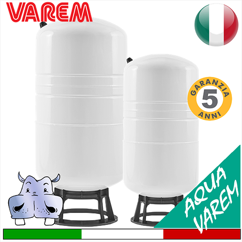 Varem, il vaso italiano, idrosfera polifunzionale verticale con base